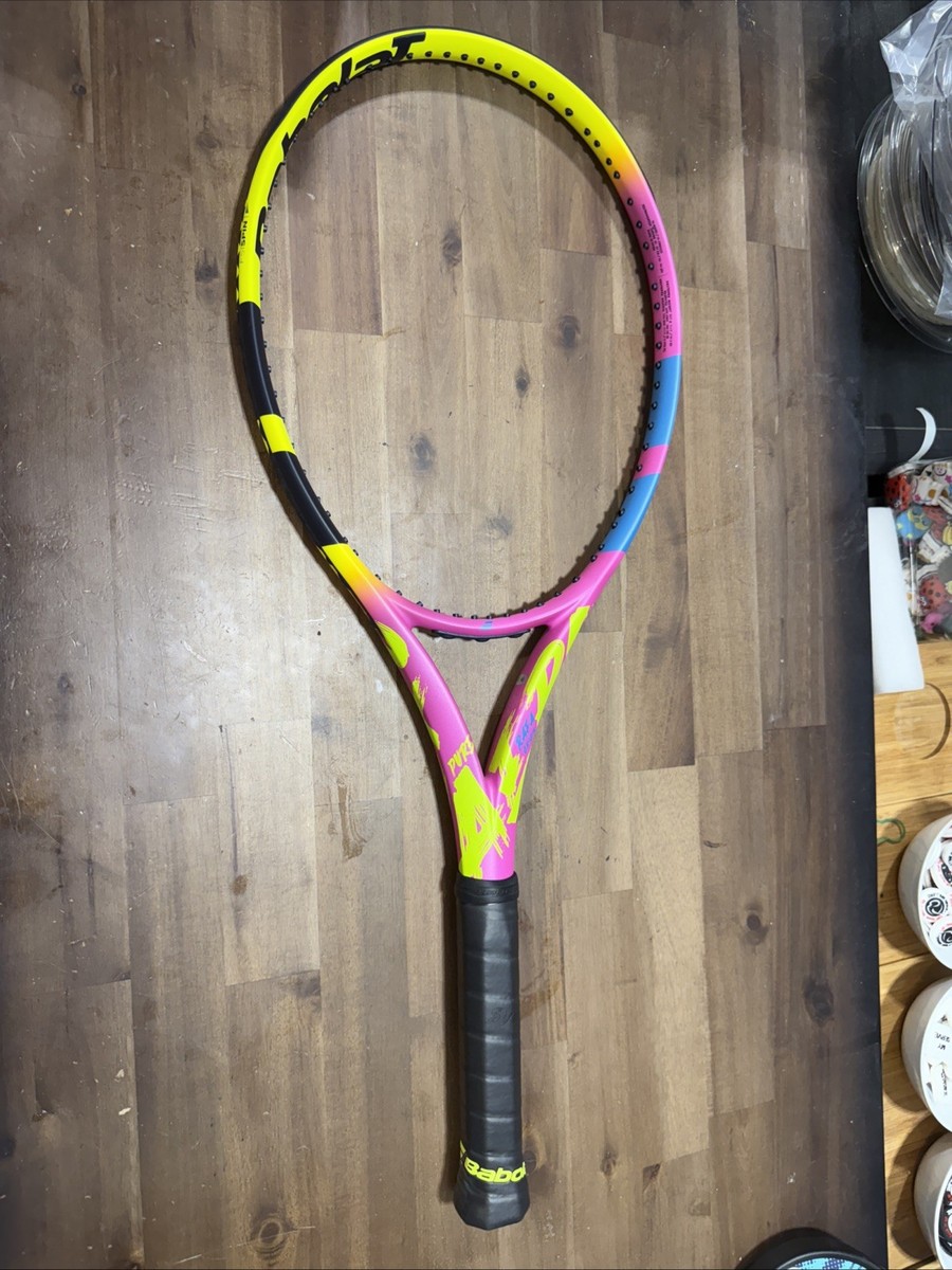 ナダル選手仕様【RAFA Origin】 バボラから、初のラファエル・ナダル仕様のラケット「ピュア