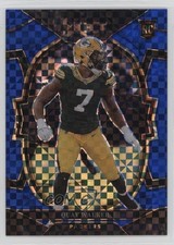2022 Panini Select Concourse Blue Prizm 179/199 Quay Walker #56 0q26