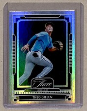 2025 Panini Three and Two Theo Gillen /49 #9