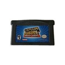 Capcom Classics Mini Mix (Nintendo Game Boy Advance, 2006) Clean Tested GBA