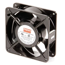 DAYTON 2RTD9 Axial Fan,Square,4-11/16" H,115/95 CFM 2RTD9