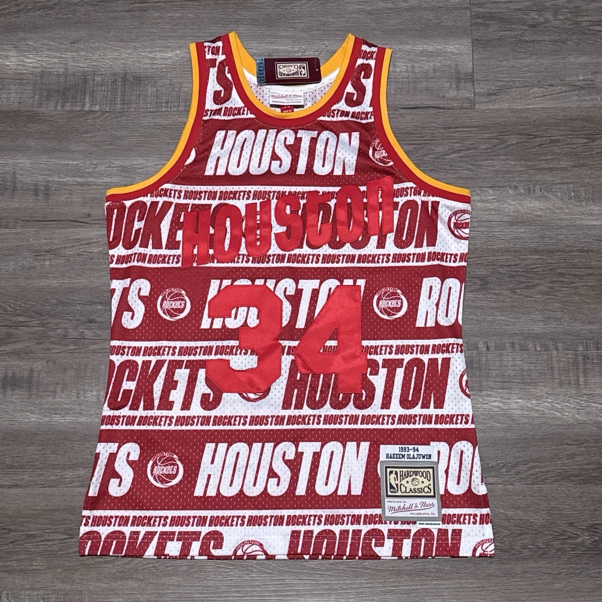 Mitchell & Ness Houston Rockets NBA Jerseys for sale | eBay