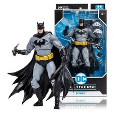 McFarlane DC Comics - Multiverse Batman Hush in Black & Grey 7" Figure