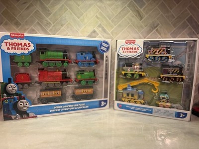 Thomas & Friends Sodor Adventure & Construction Metal Thomas Exclusive NIB 2025