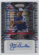 2024 Panini Prizm Sensational Signatures Pulsar /199 Yosver Zulueta Auto 1o92