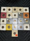 Lot Of Indian Head Pennies Items  #251-271
