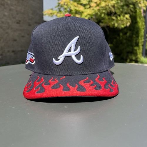 NWT! New Era Atlanta Braves Authentic Collection Speedway Classic Hat 7 1/4