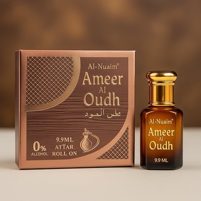 Ameer Al Oudh Attar Unique And Luxurious Scent Unisex 9.9 ML New In Box