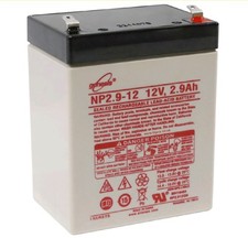 NP2.9-12 EnerSys Genesis SLA Battery 12v 2.9Ah 