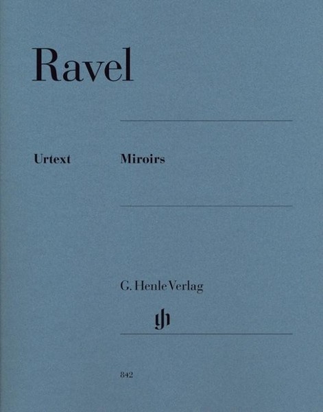 Ravel, Maurice - Miroirs Maurice Ravel-image
