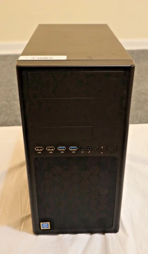 ACE Gaming Computer Case Empty Chassis with 120mm Fan ~14-1/4" x 15-1/2" x 7-1/4