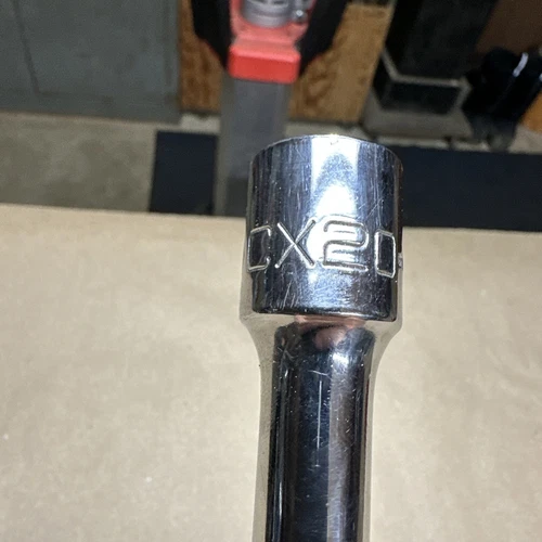 Extensión cromada de accionamiento Matco Tools CX20, 20" 1/2" - HECHO EN EE. UU. - Imagen 4 de 14