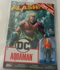 McFarlane Toys Aquaman Flashpoint Page Punchers Plastic Action Figure Comic Book