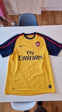 Original Arsenall Away Shirt 2009 Medium