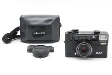  App MINT Minolta Hi-Matic AF 35mm Point  Shoot Film Camera 38mm f/2.8 JAPAN
