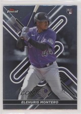 2022 Topps Finest Elehuris Montero #93 uk2