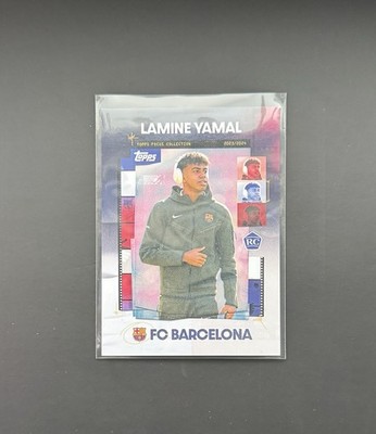 Lamine Yamal 2023-24 Topps Focus FC Barcelona Snapshots #30 Rookie RC