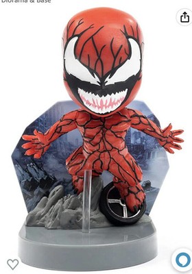 The Loyal Subjects Superama Marvel Carnage Diorama