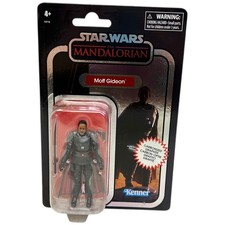 Star Wars Vintage Collection Carbonized Moff Gideon 3.75  Action Figure Hasbro