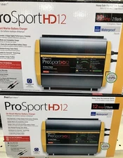 ProMariner ProSportHD 12 Amps 2 Bank Battery Charger (44012)