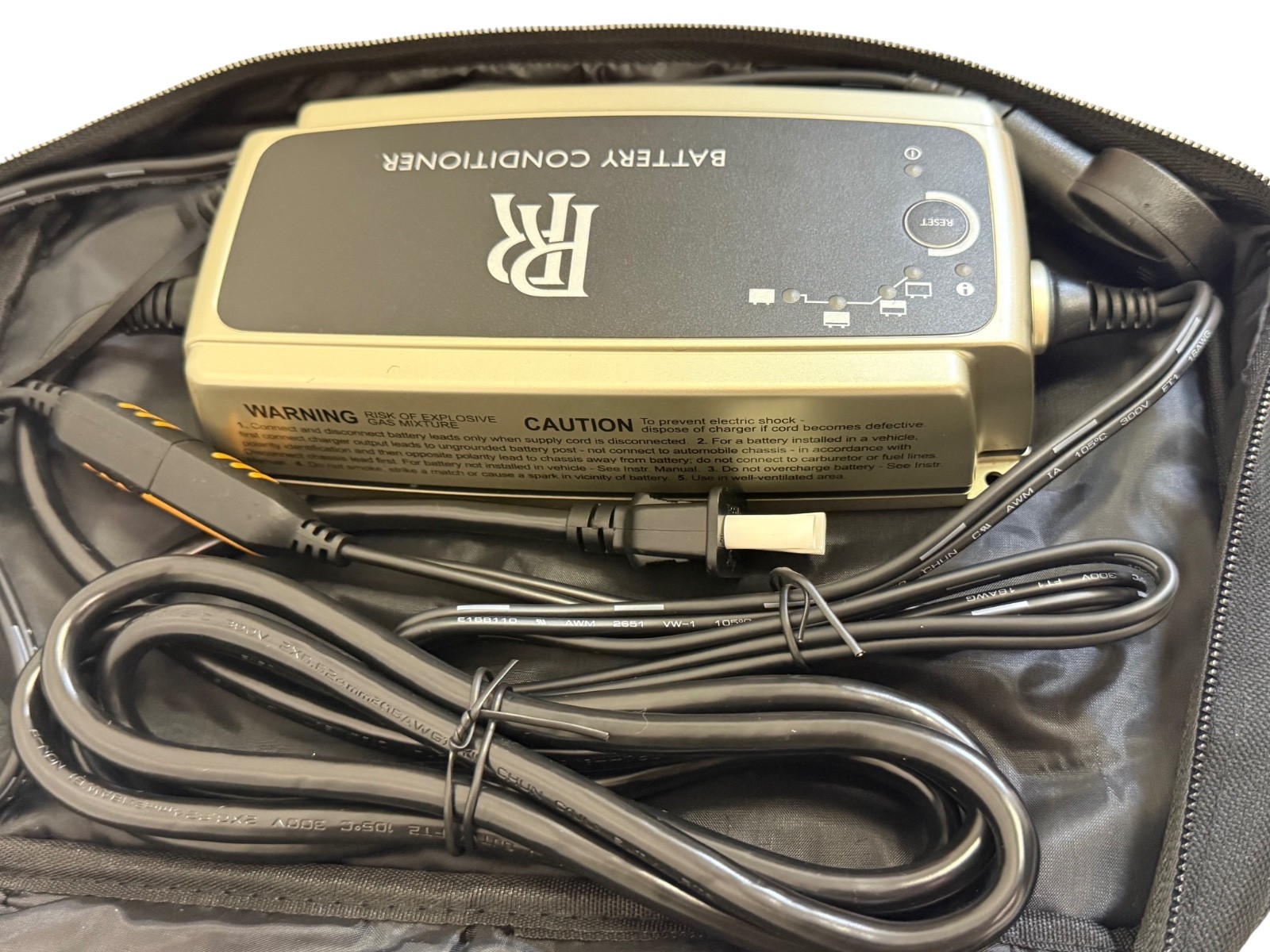 Genuine Rolls-Royce Dawn Wraith Cullinan Ghost Phantom Battery Trickle Charger