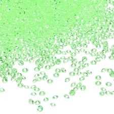 10000Pcs Wedding Table Scatter Confetti for Crafts (Light Green, 3mm)