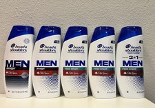 5 Head & Shoulders Men Pure Sport / Old Spice 20.7fl Oz each