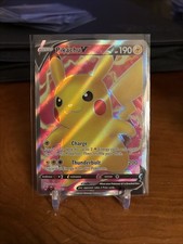 2020 Pikachu V (Full Art) 170/185 Swsh04: Vivid Voltage Holo on eBay