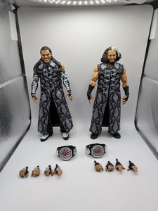 ハーディーボーイズ　フィギュアセット Hardy Boyz Action Figures | eBay