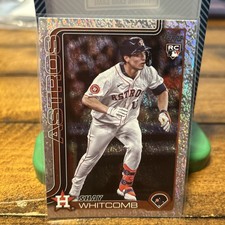 2025 Topps Series 1 - Shay Whitcomb #87 Sandglitter (RC)