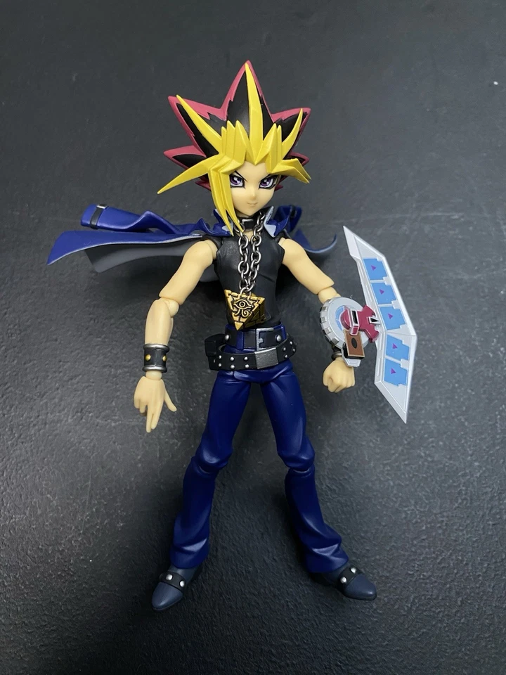 figma 276 Yu-Gi-Oh! Figura de acción YAMI YUGI Max Factory (incompleta, usada) Foto 4 de 4
