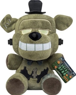 Funko Five Nights At Freddys FNAF Dreadbear Plüsch Dread Bear Freddy Original UK