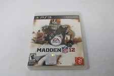 Madden NFL 12 Sony Playstation 3
