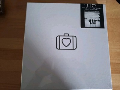 U2 All That You Can't Leave Behind (20th Anniversary Ltd. CD Box)