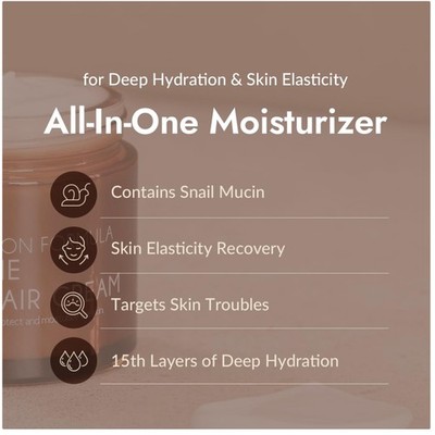 All-in-One Snail Repair Cream   Korean Face Moistu