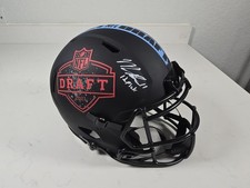 Micah Parsons NFL Draft 2021 Signed Full-Size Helmet Fanatics Authentic