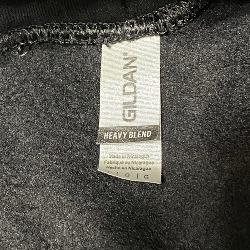 Nirvana In Utero Hoodie Black Large Mens Hooded Sweatshirt Band Tour Grunge Rock - Picture 4 of 8