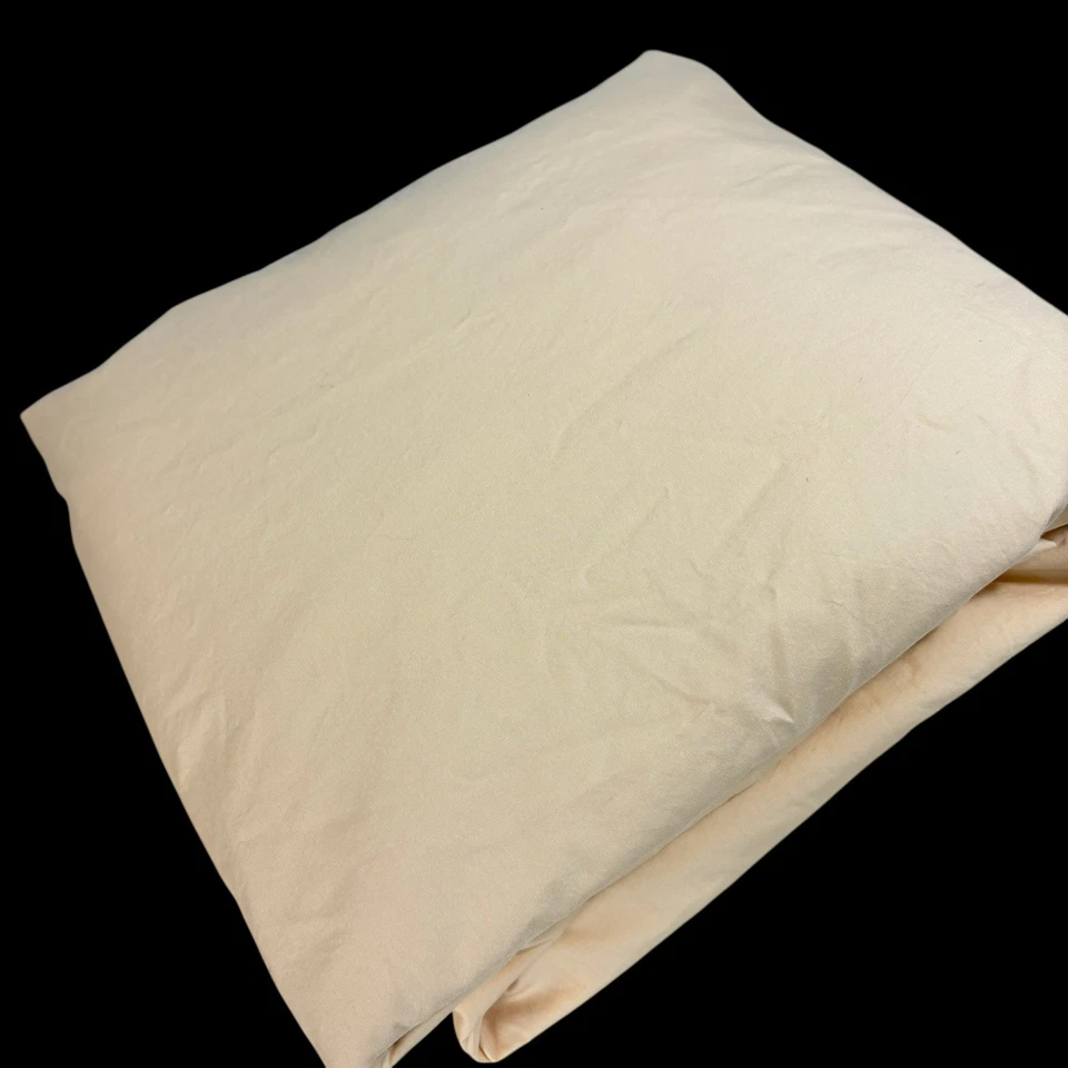 Sábana Ajustable Cuddledown King Lujo Algodón Italiano Satén ITALIA Amarillo ¡BONITA! Foto 4 de 4