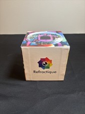 Lensball Pro 80mm, K9 Clear Crystal Ball Photography Sphere with Microfiber Bag