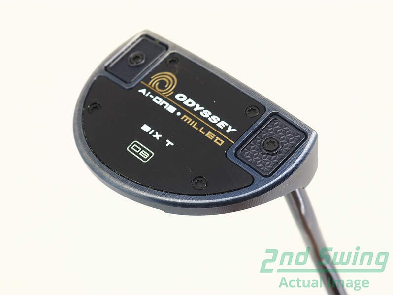 Odyssey Ai-ONE Milled Six T DB Right-Handed Putter 36in Steel Shaft