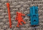 GI Joe Cobra Alley Viper 1994 Missile Launcher Gun Accessories Original