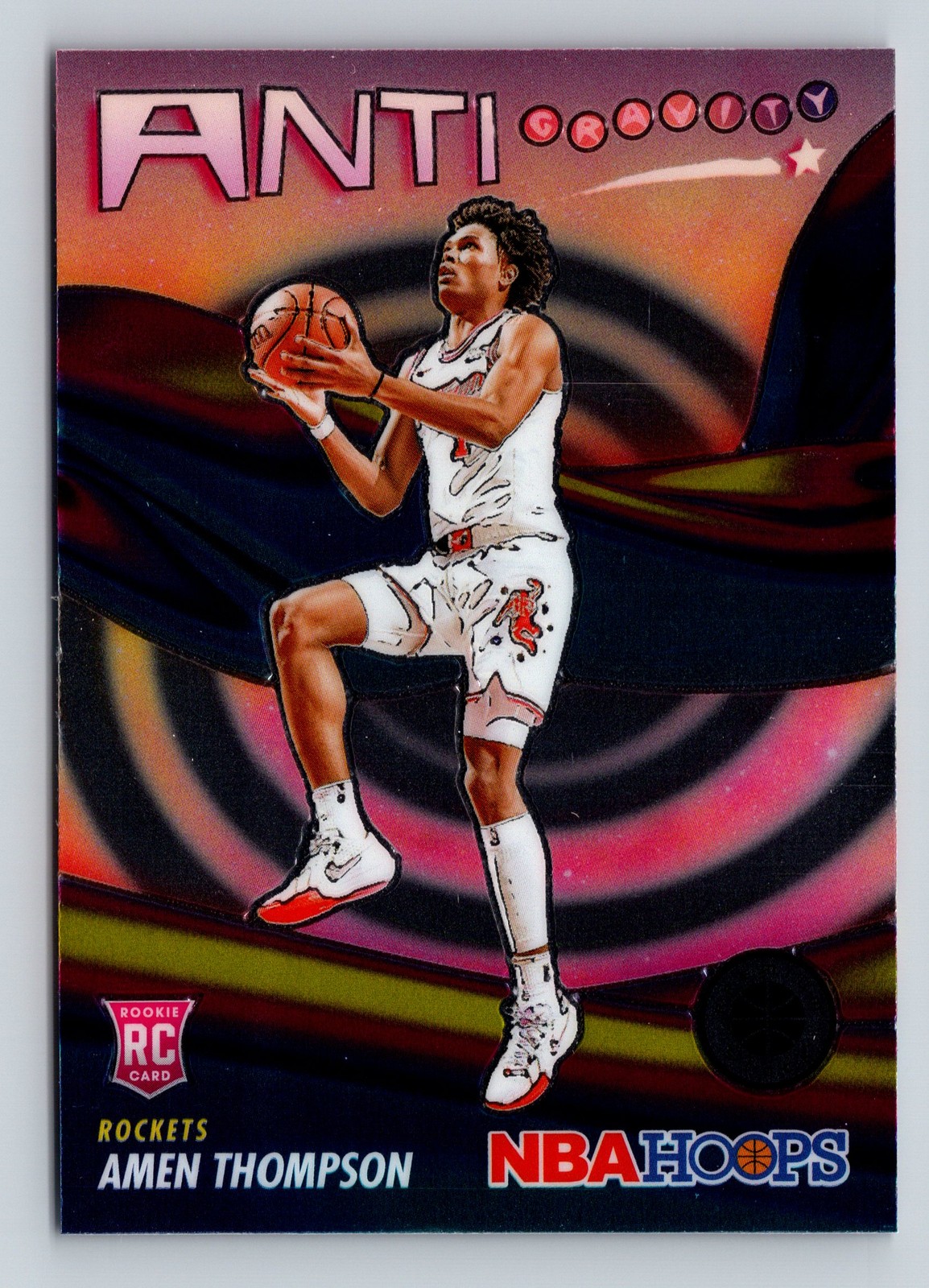 2023-24 Hoops Premium Stock #16 Amen Thompson Anti Gravity