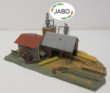 ( R2/18 ) Spur N Gebäude / Häuser aus Rückbau Sägewerk