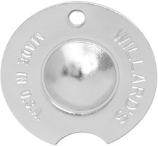 Willard Pool Cue Tip Shaper - Dime Radius