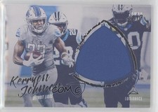 2019 Panini Luminance Jumbo Relics Kerryon Johnson #J-14 6o3