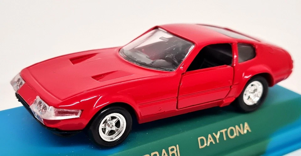 Verem 1/43 Ferrari Daytona Red or Le Mans race Diecast Scale Model Car - Image 4 of 4