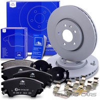 ATE Bremsscheiben Ø321 +BremsbelÄGe Vorne FÜR Opel Astra J Cascada Zafira C