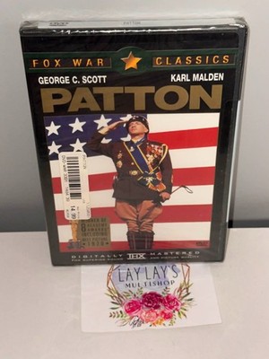 Patton (DVD, 1970) George C Scott, Karl Malden Widescreen BRAND NEW *20*