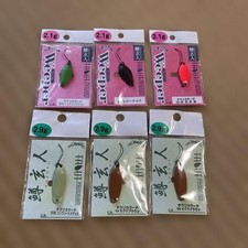 NORIES Trout Expert Muskrout Weeper Unused Lures 2.9g 2.1g Set