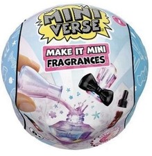 MGA  s Mini Verse Make It Mini Fragrance Pack-New-Sealed